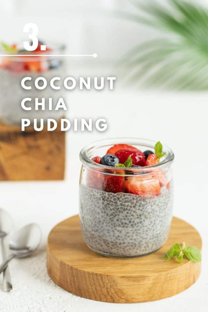 Coconut Chia Pudding