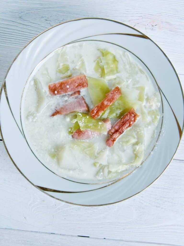 Creamy Reuben Soup