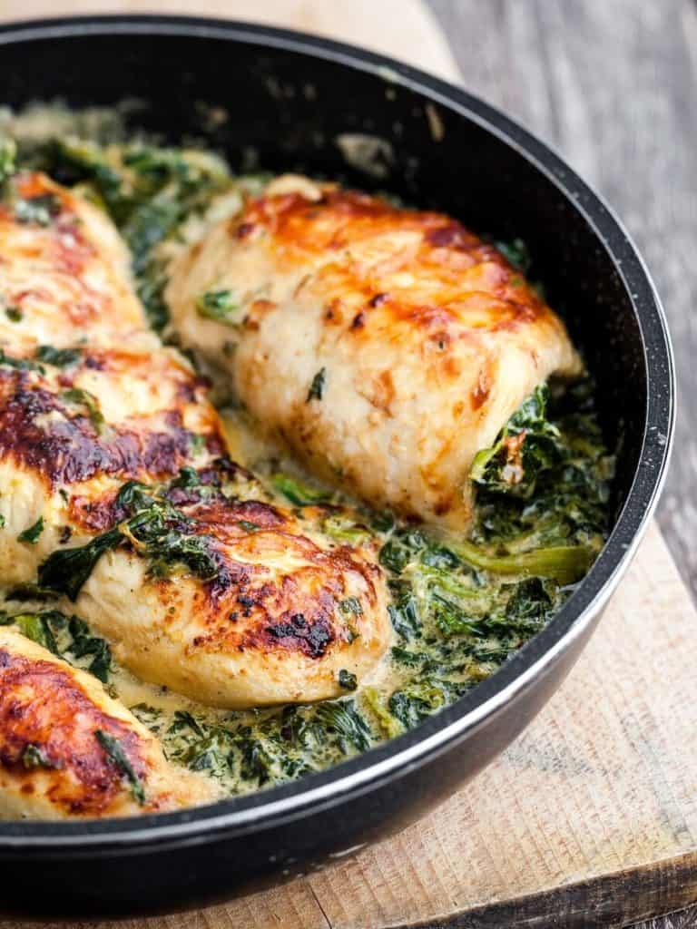 Creamy Spinach Chicken