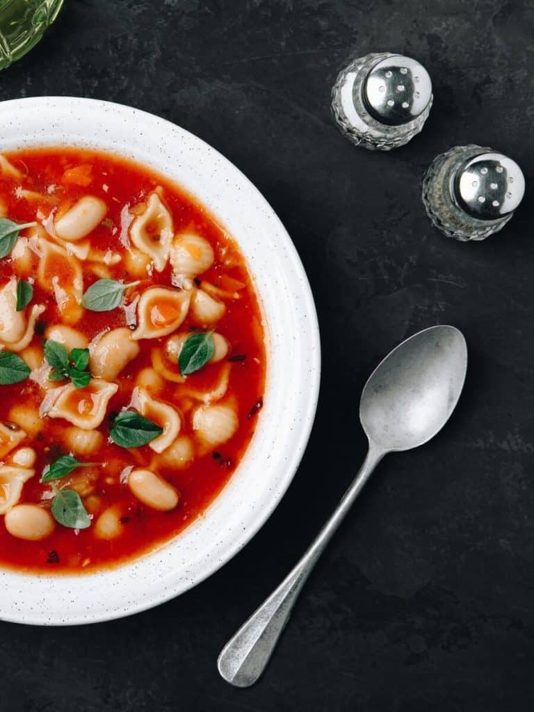 Creamy Tortellini Minestrone