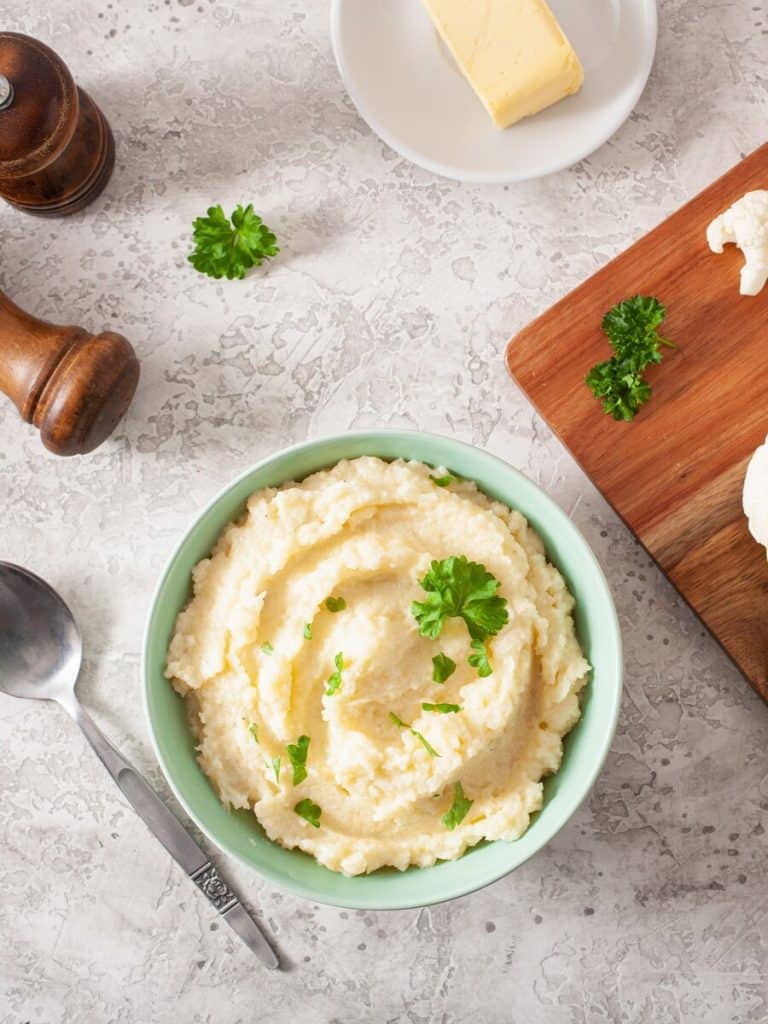 Crockpot Cream Cheese Mashed Potatoes