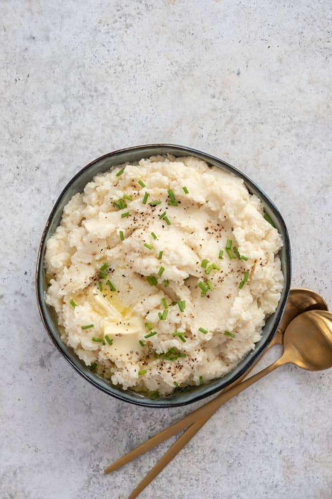 Crockpot Herb-Infused Mashed Potatoes