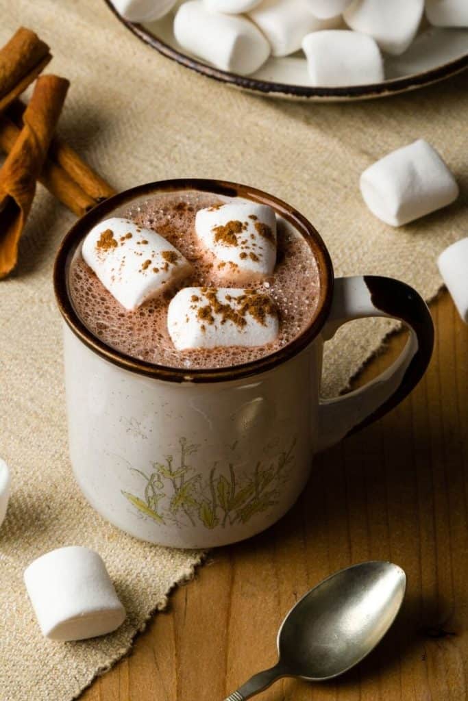 Crockpot Red Wine Hot Cocoa