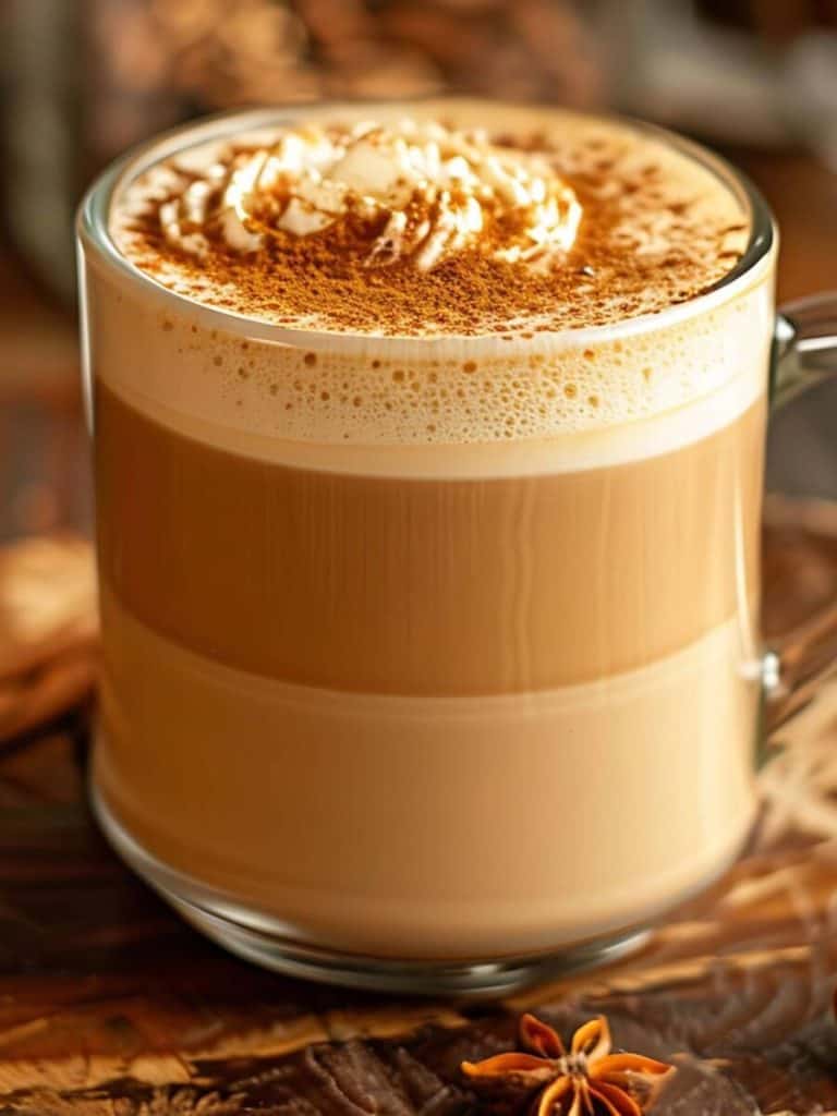 Dirty Chai Latte