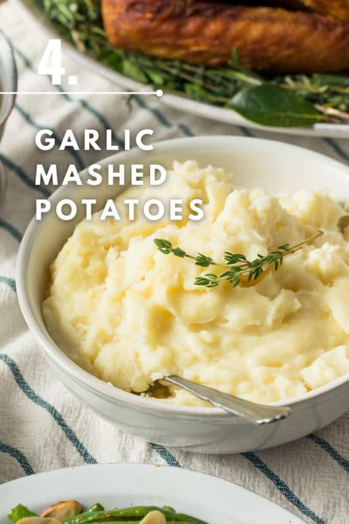 Garlic Mashed Potatoes