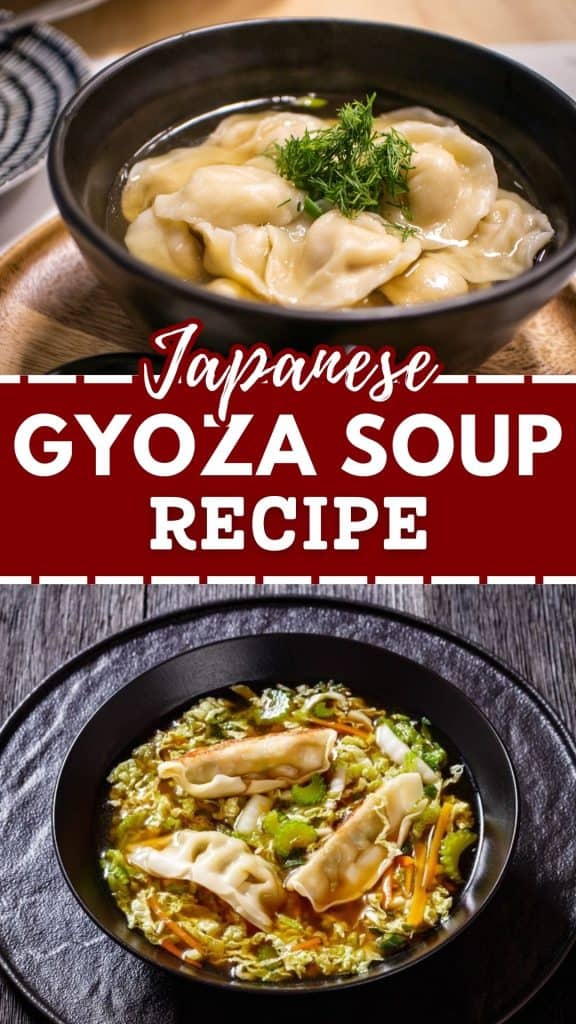 Gyoza Soup A Delicious Japanese Dumpling Soup Recipe