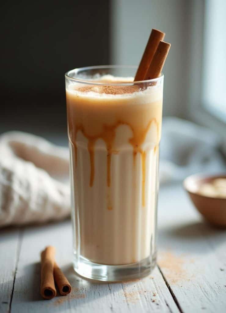 Homemade Vanilla Cinnamon Milk Tea Recipe