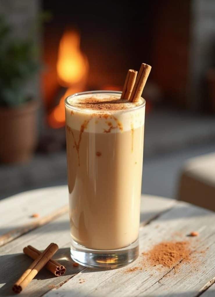 Homemade Vanilla Cinnamon Milk Tea Recipe