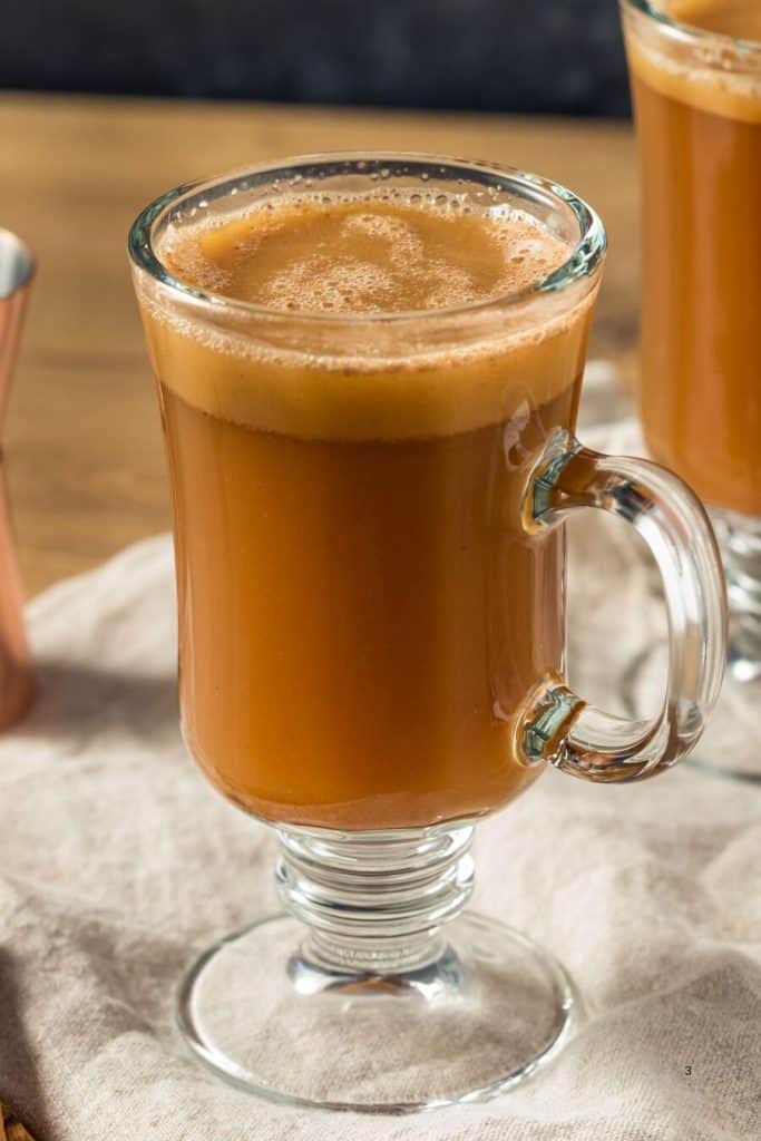 Hot Buttered Rum