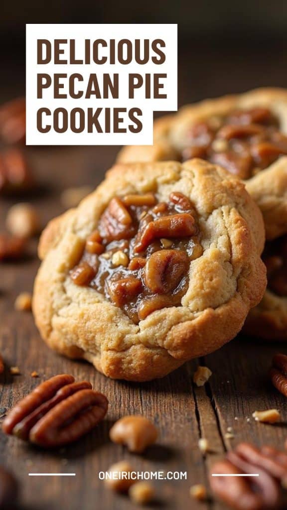 Pecan Pie Cookies