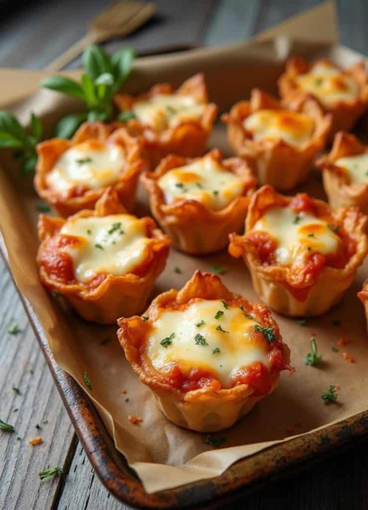 Lasagna Cupcakes Recipe: A Quick and Delicious Weeknight Meal