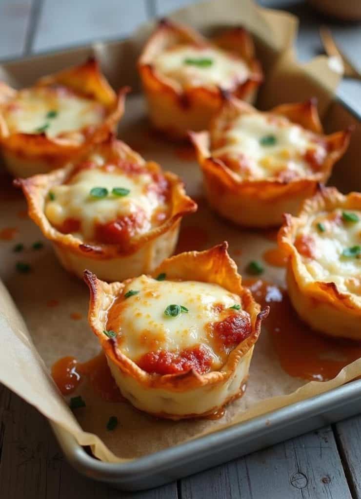 Lasagna Cupcakes Recipe: A Quick and Delicious Weeknight Meal