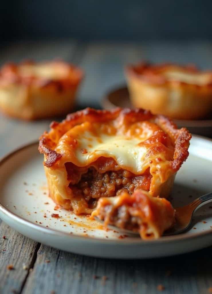 Lasagna Cupcakes Recipe: A Quick and Delicious Weeknight Meal