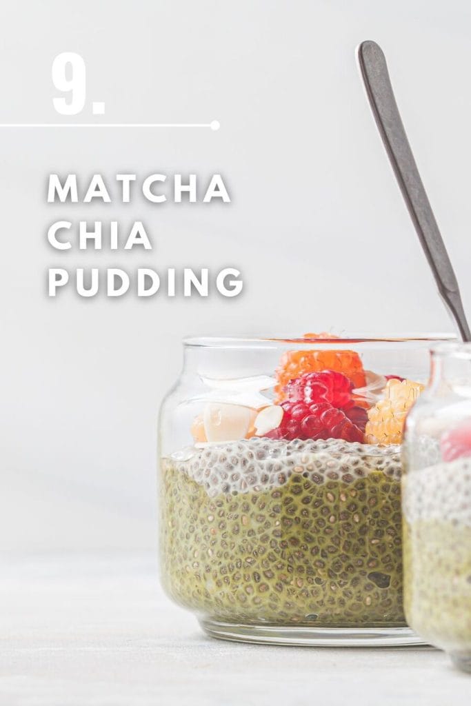 Matcha Chia Pudding