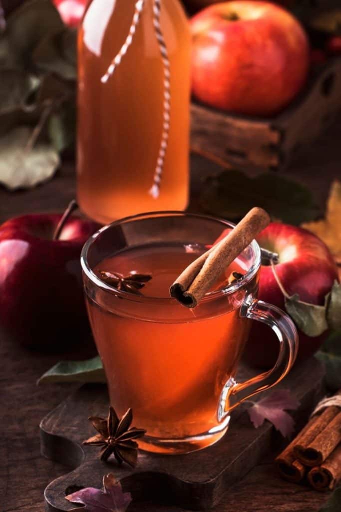 Mulled Pomegranate Cherry Juice