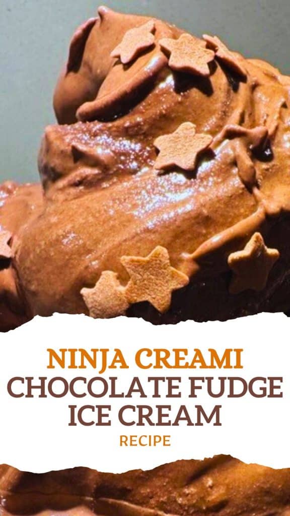 Ninja Creami Chocolate Fudge Ice Cream