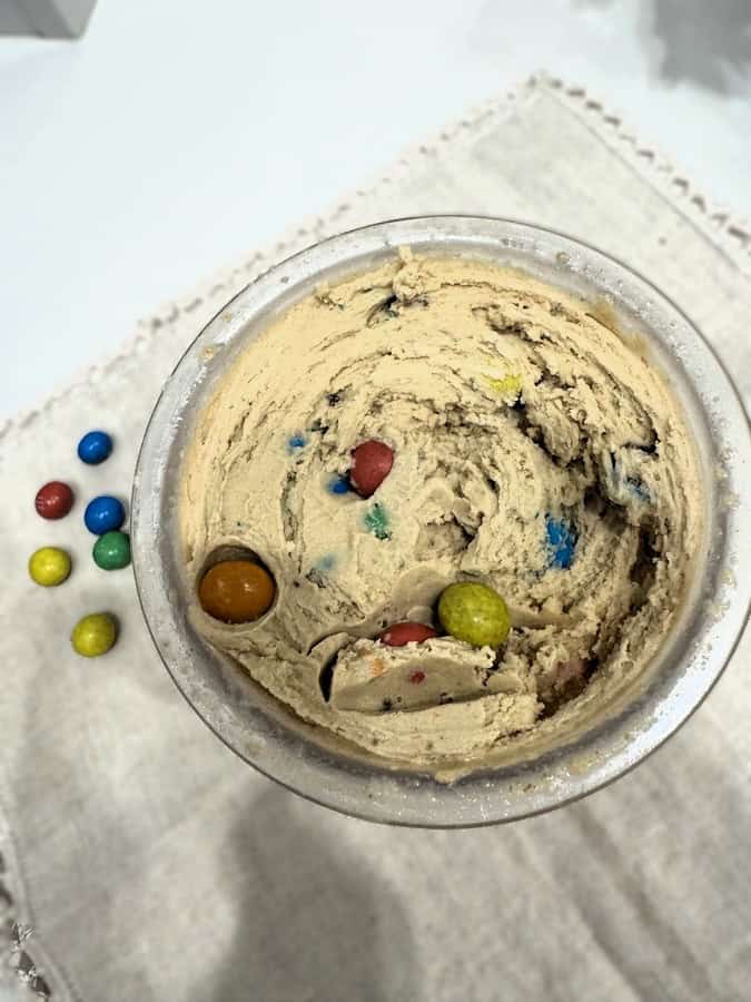 Ninja Creami M&M Ice Cream