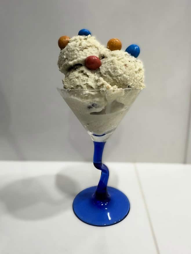 Ninja Creami M&M Ice Cream