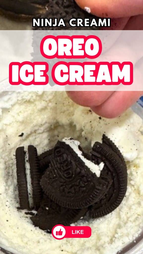 Ninja Creami Oreo Ice Cream Recipe