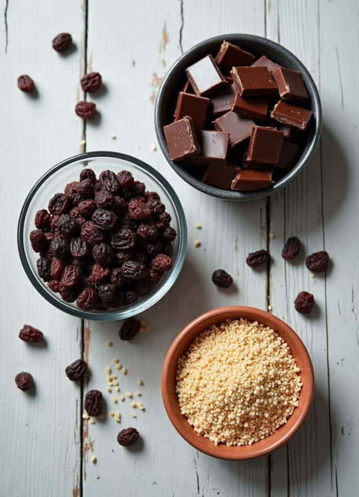 No-Bake Chocolate Quinoa Bites