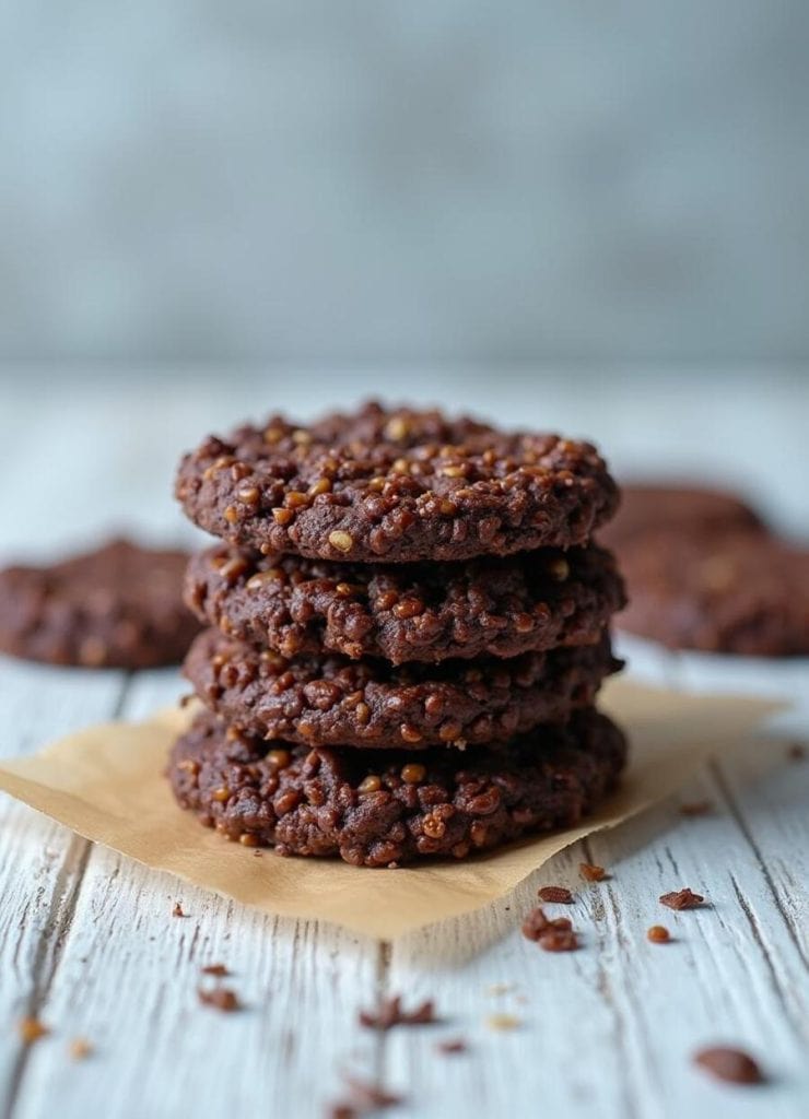 No-Bake Chocolate Quinoa Bites