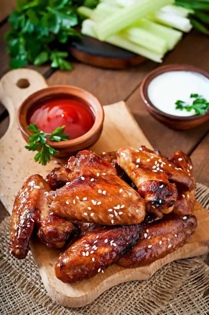 Oven-Baked Buffalo Wings