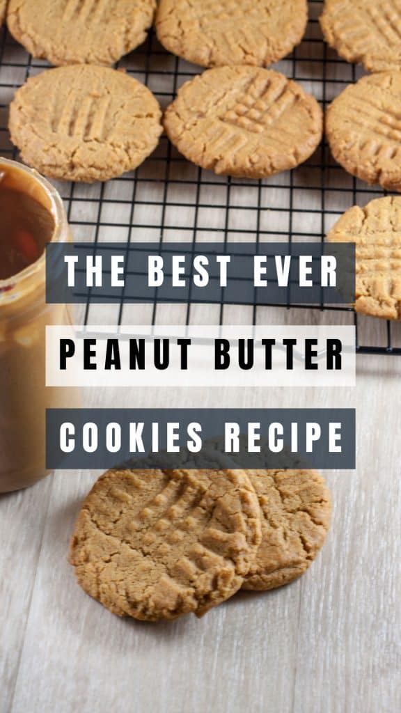 Peanut Butter Cookies Recipe