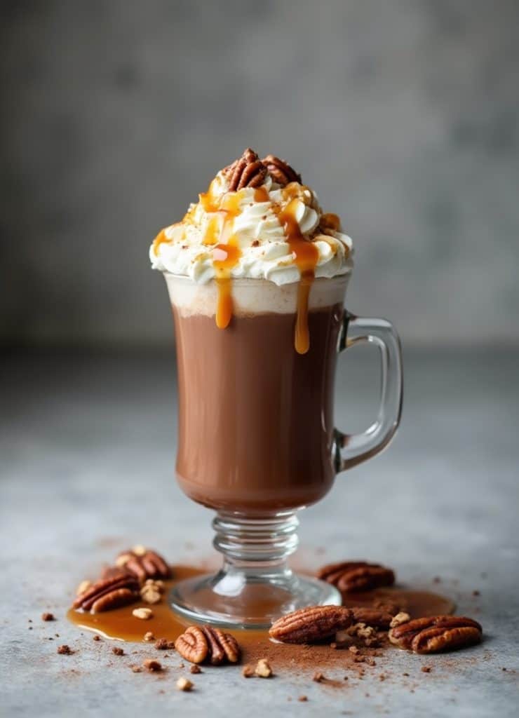 Pecan Pie Hot Chocolate