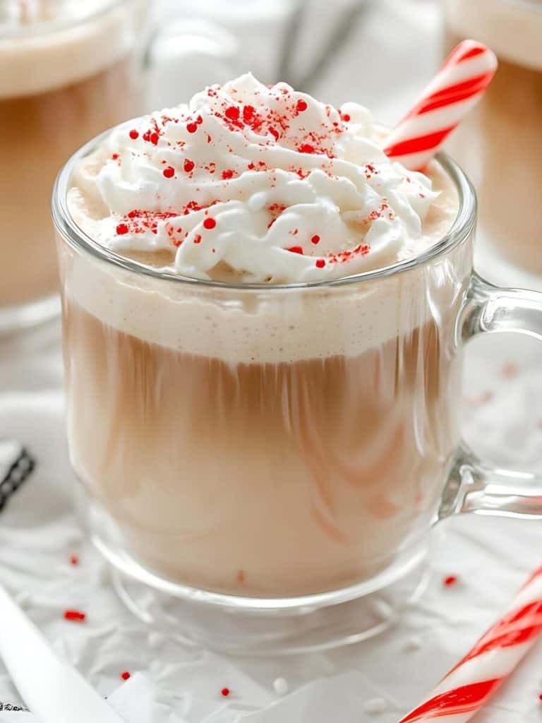 Peppermint Hot Chocolate