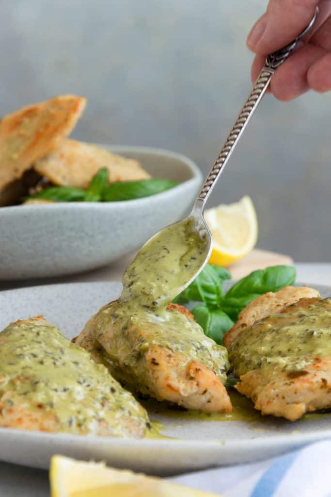 Pesto Chicken