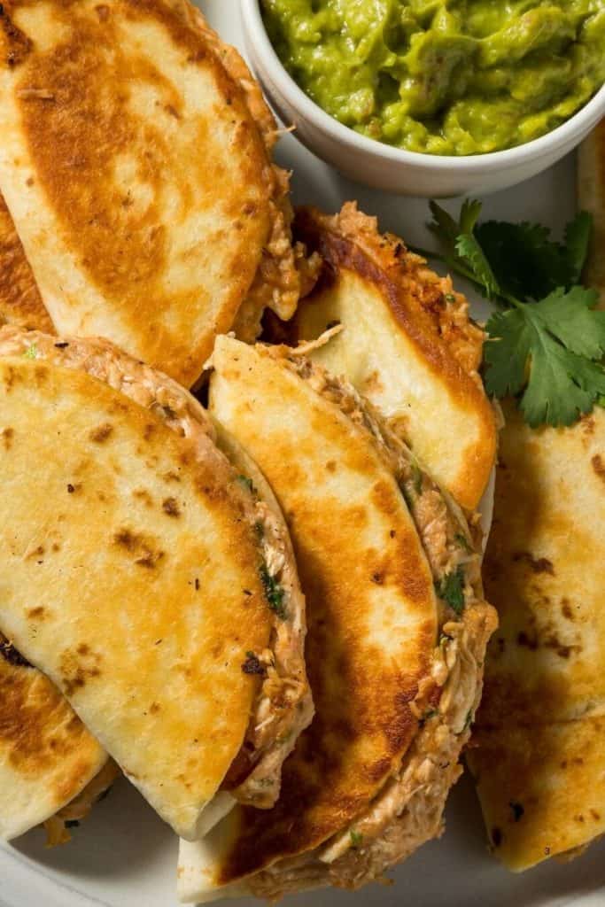 Pork And Balsamic Onion Quesadillas