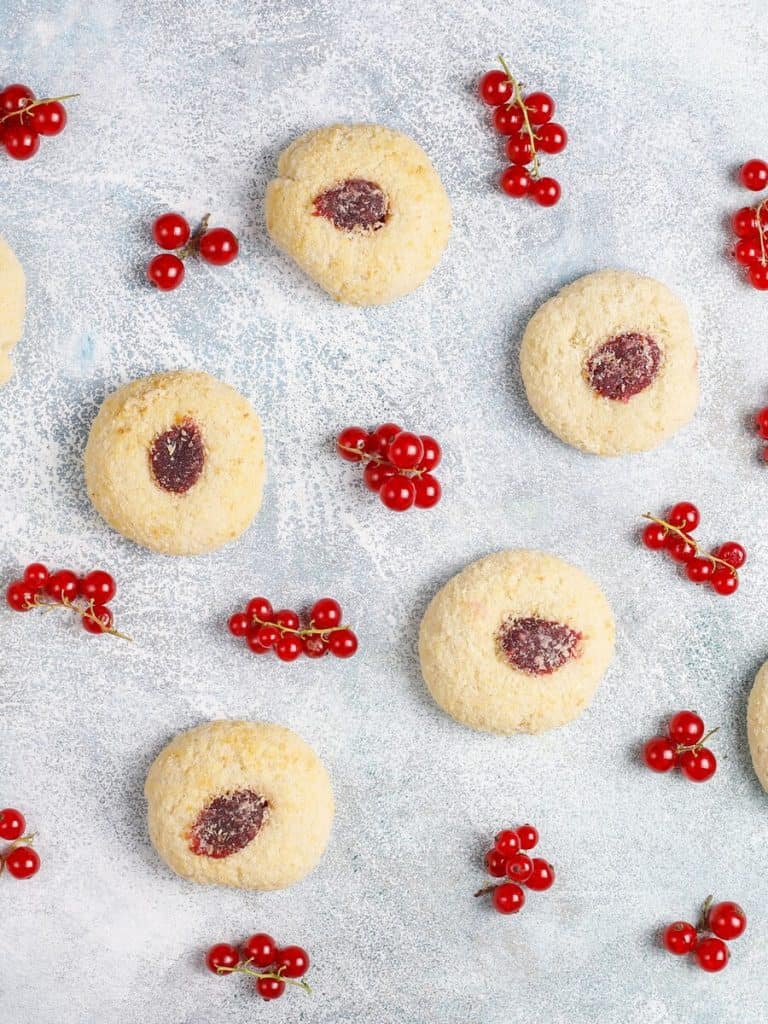 Raspberry Crumble Cookies Recipe
