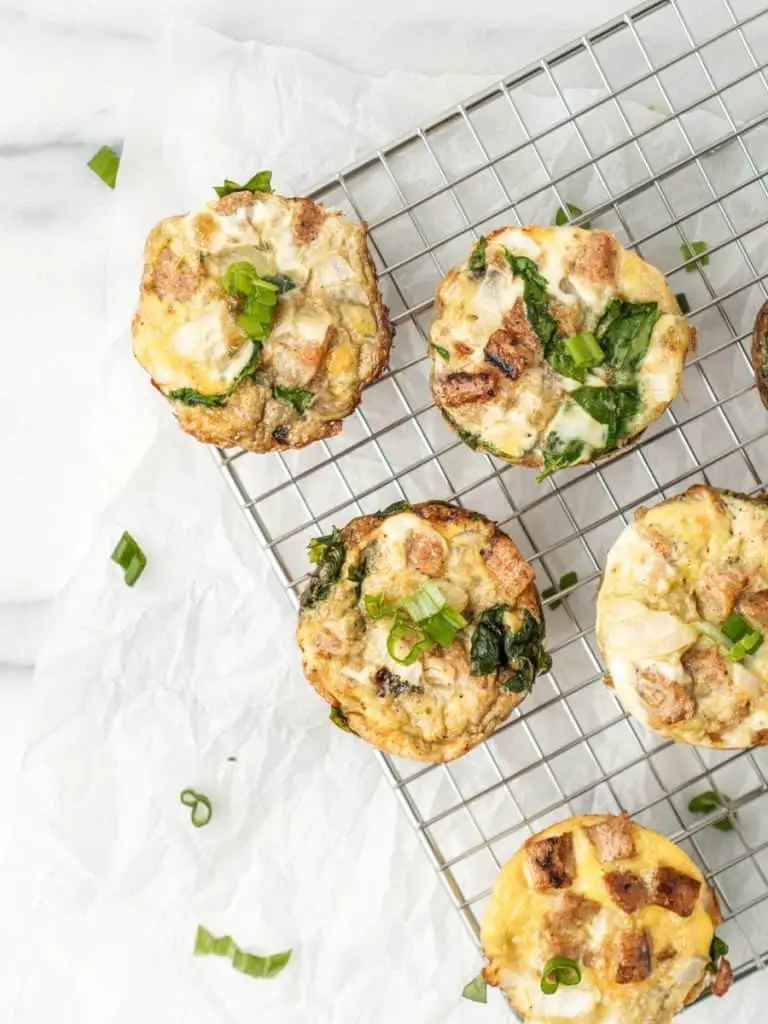 Sausage Hash Brown Egg Muffins