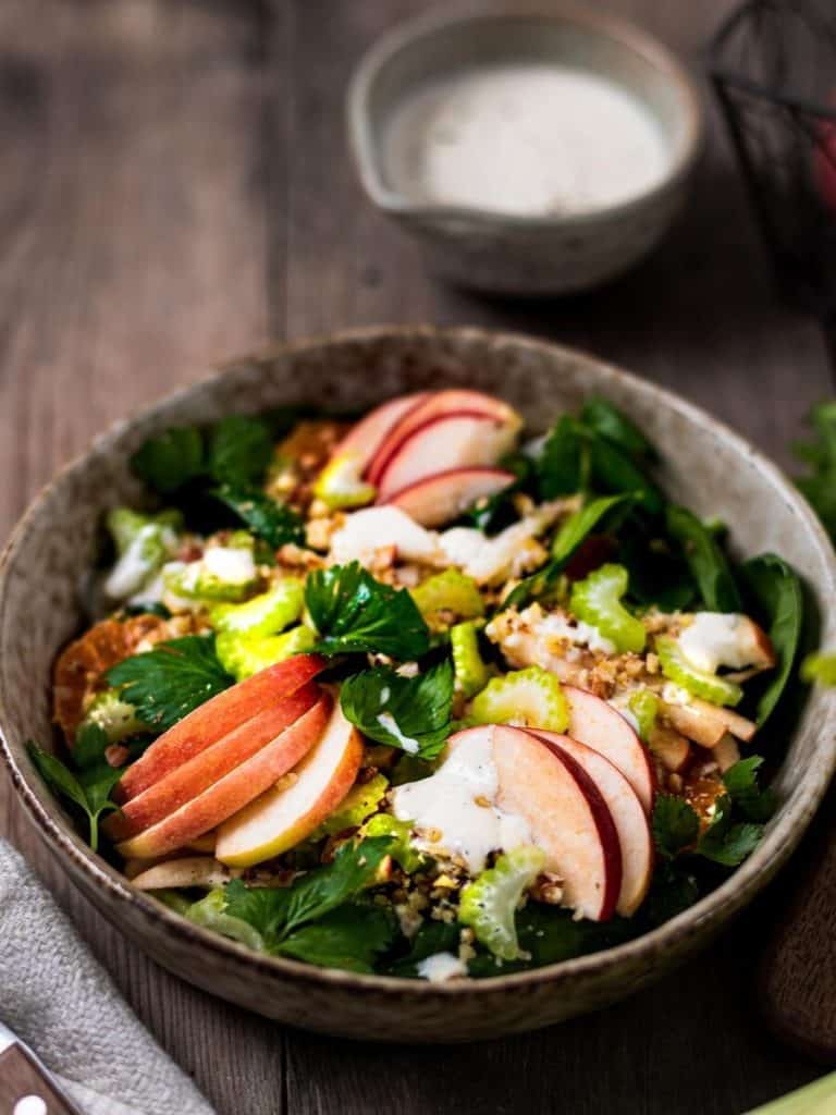 Shaved Brussels Sprouts Salad