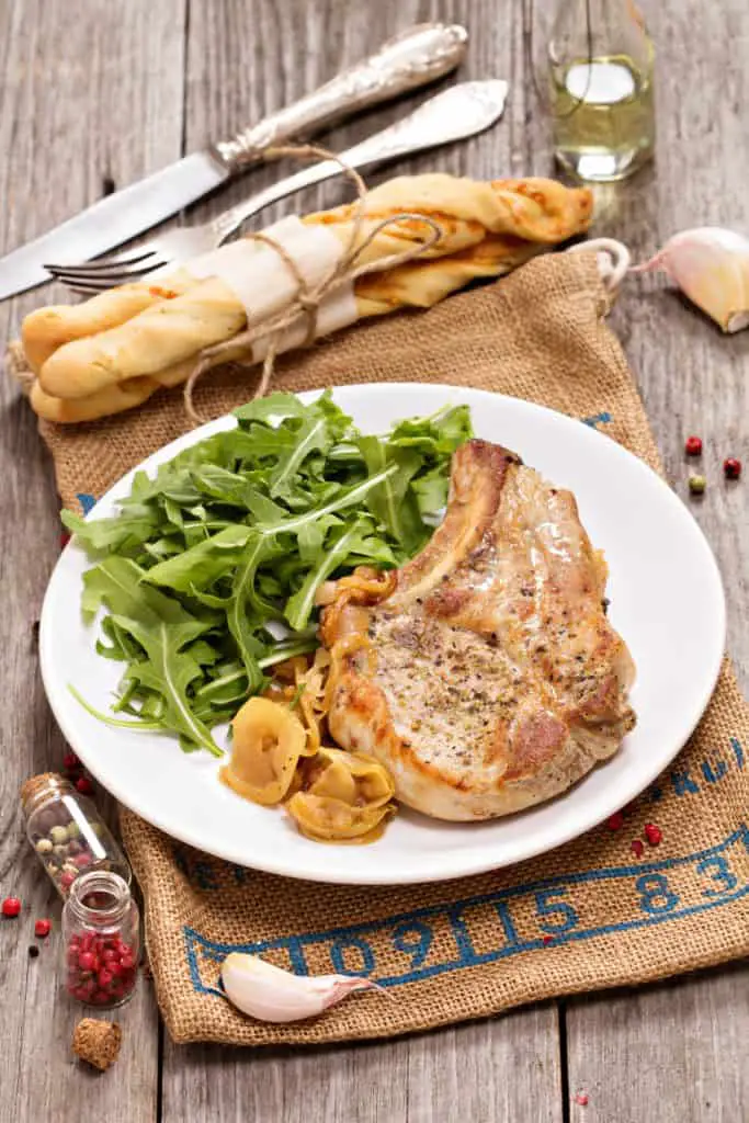 Sheet Pan Italian Pork Chops