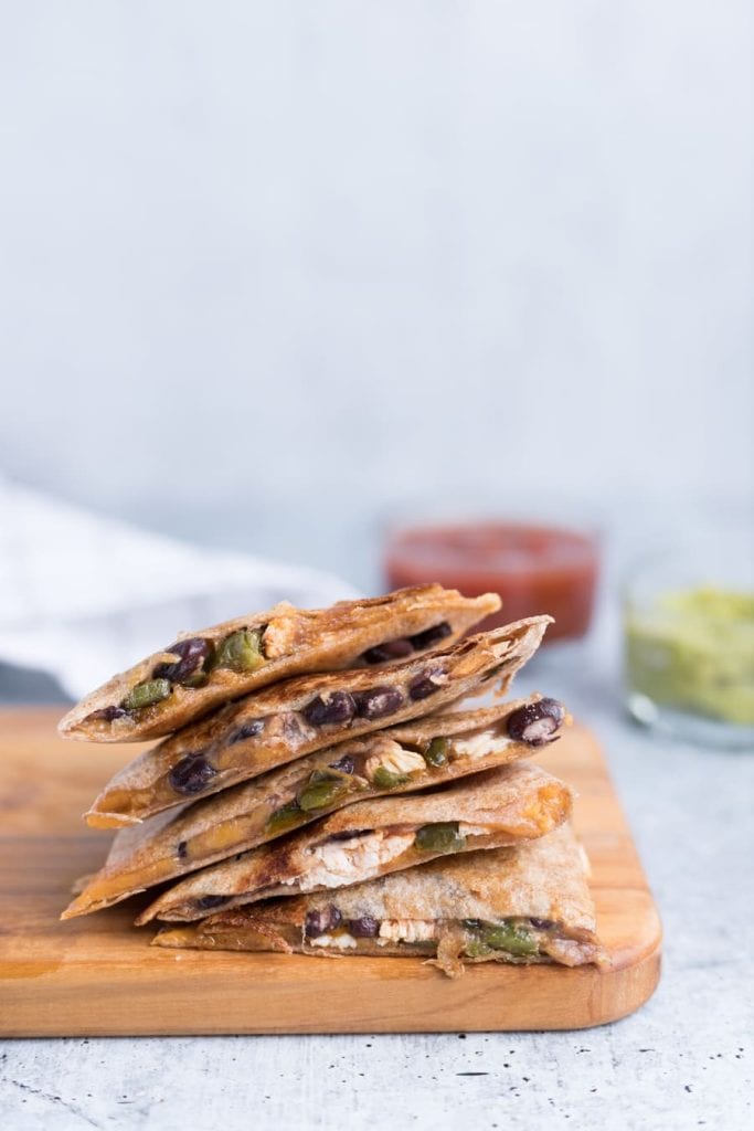 Sheet Pan Quesadillas