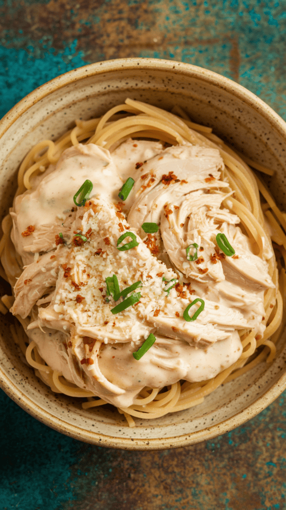 Slow Cooker Angel Chicken