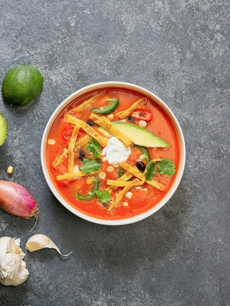 Slow-Cooker Chicken Tortilla Soup