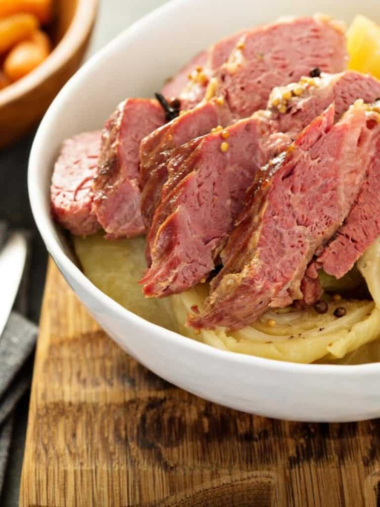 Slow Cooker Corned Beef