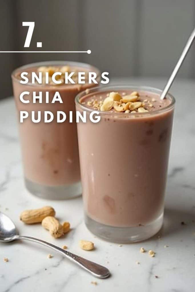 Snickers Chia Pudding