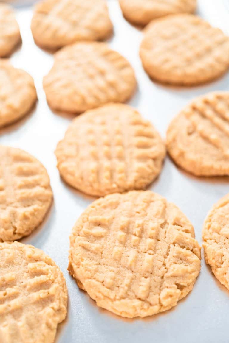 Soft Peanut Butter Cookies Recipe