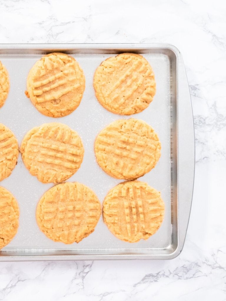 Soft Peanut Butter Cookies Recipe