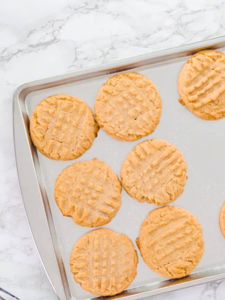 Soft Peanut Butter Cookies Recipe