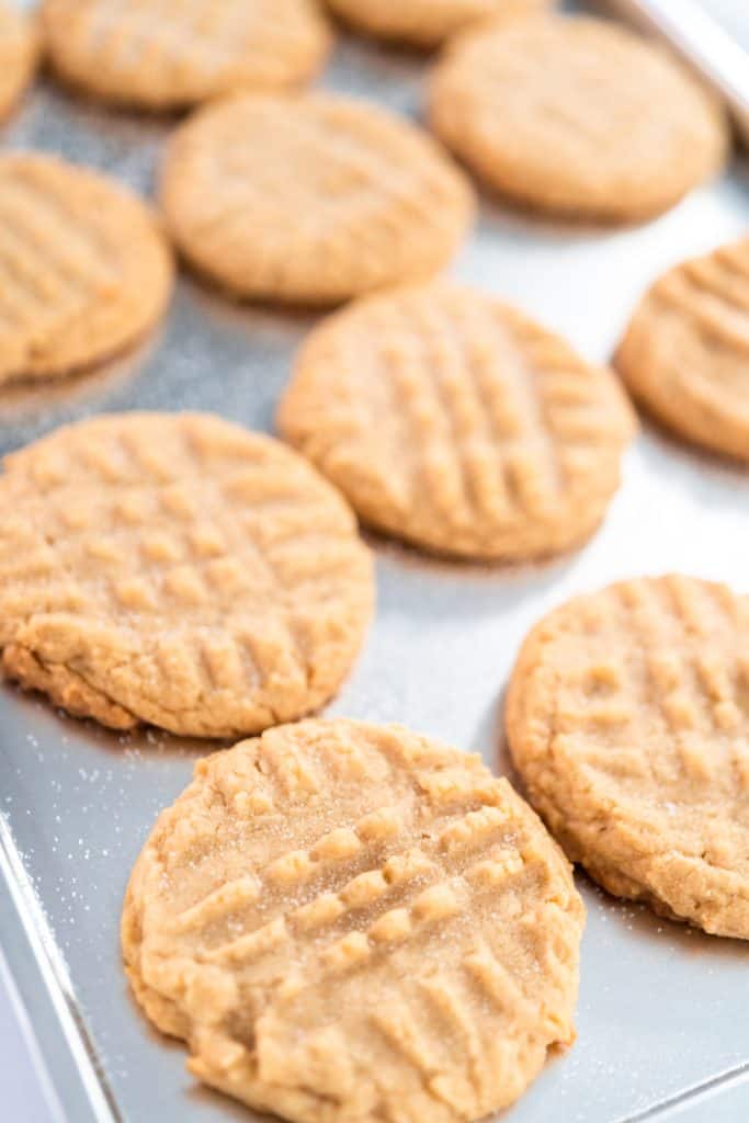 Soft Peanut Butter Cookies Recipe