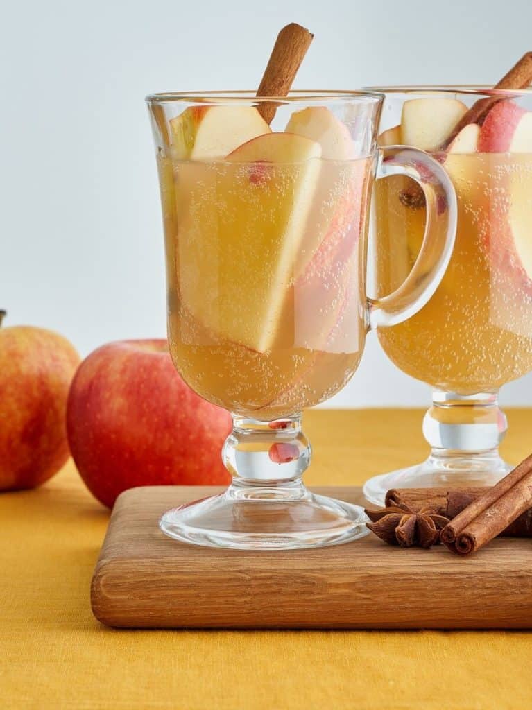 Spiced Cider Hot Toddy