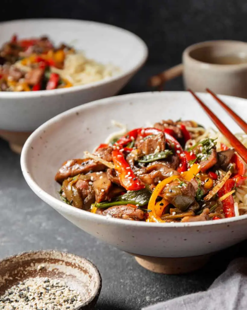 Sweet and Spicy Beef Stir-Fry