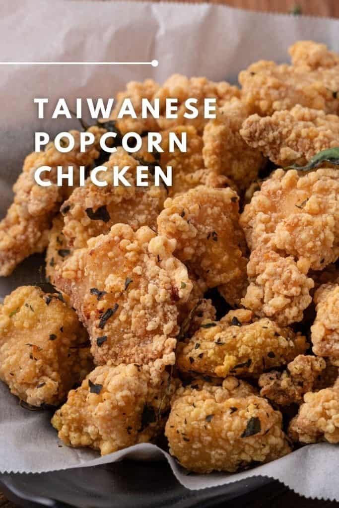 Taiwanese Popcorn Chicken Recipe