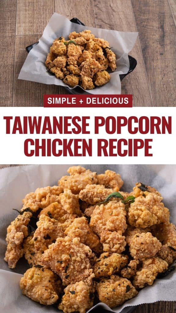 Taiwanese Popcorn Chicken Recipe