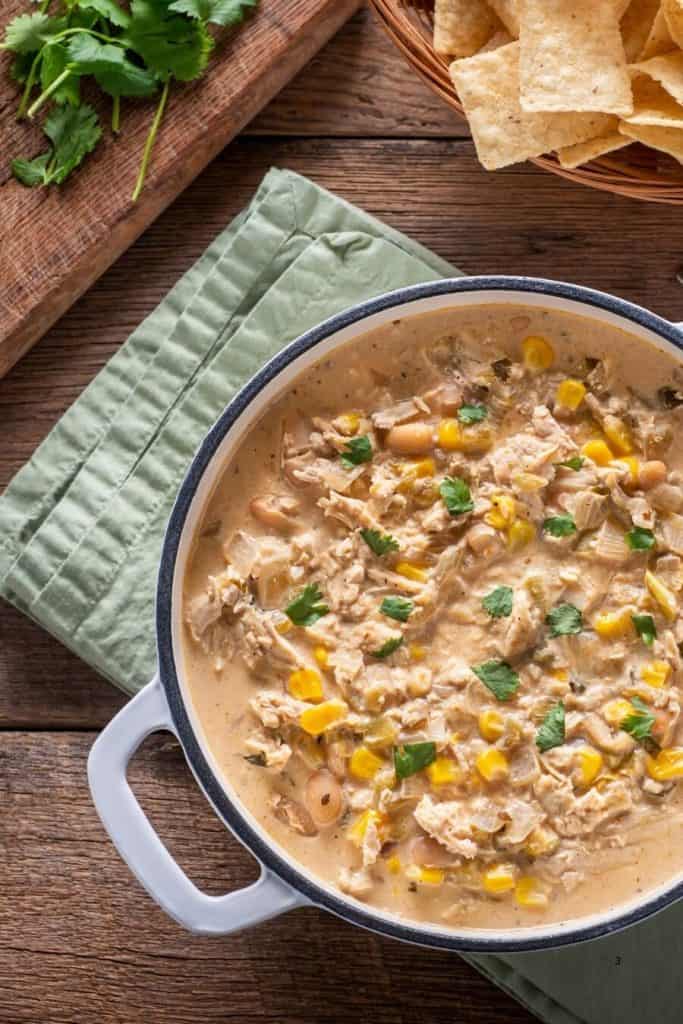 White Chicken Chili