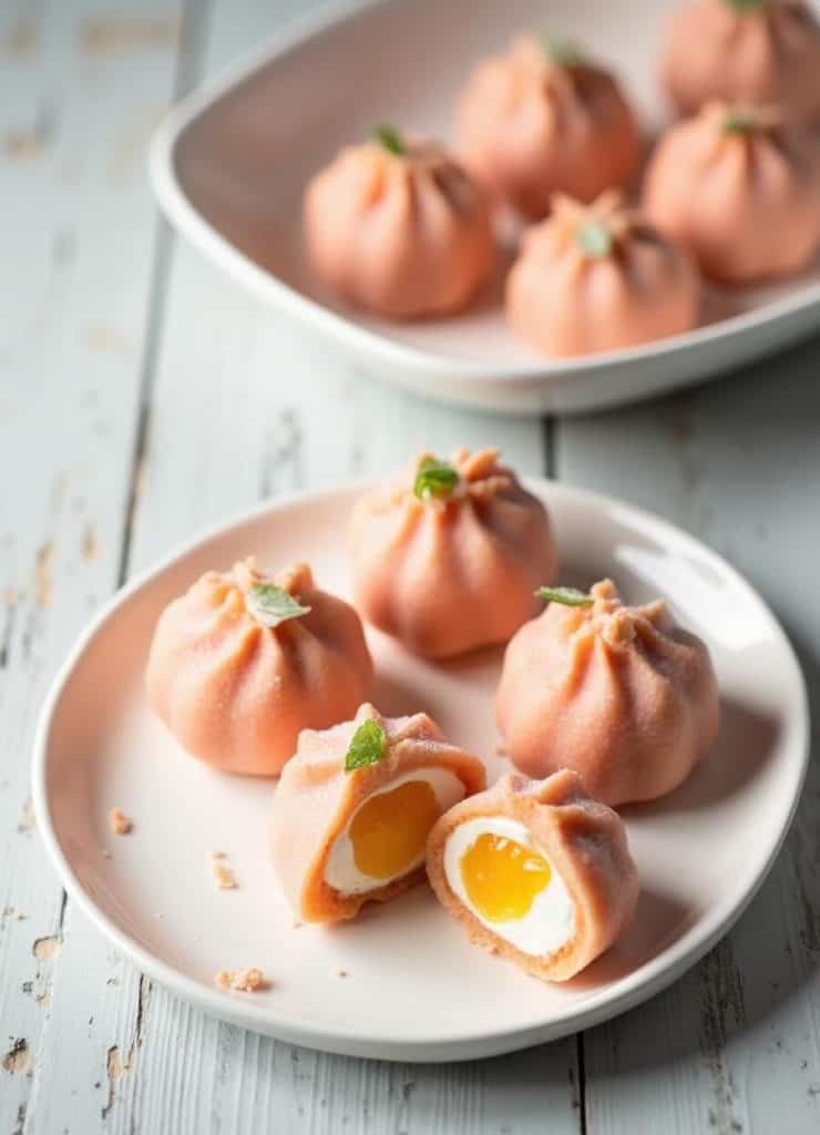 Whole Peach Mochi Recipe